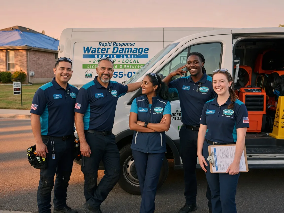 Water Damage Restoration company in Otis, KS